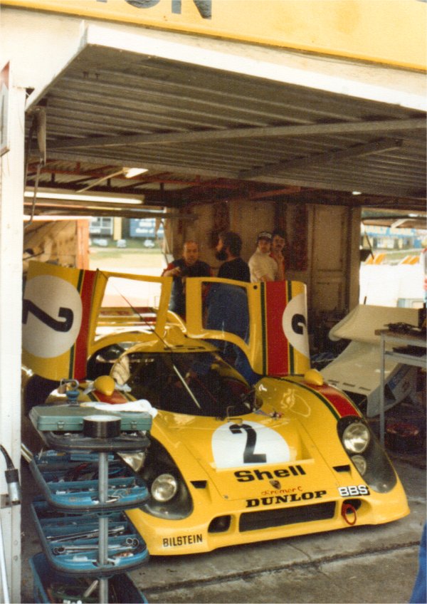 Kremer's Porsche 917 at Brands Hatch