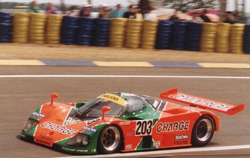 Mazda led the way in World Sportscar racing by bringing one of their rotary 