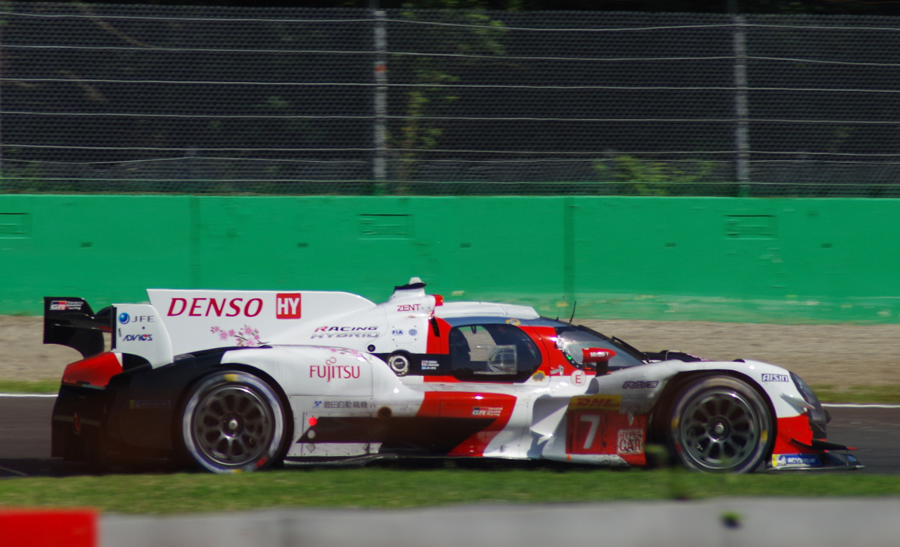 Monza '23 was a victory